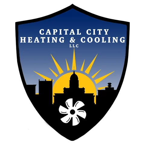 Capital City Heating & Cooling shield logo